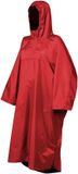Trekmates Deluxe Waterdichte Wandelen Poncho Scarlet Unisex One Size