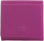 DuDu Flavio Portemonnee Leder 9.5 cm - Unisex - Staand formaat - fuchsia