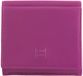 DuDu Flavio Portemonnee Leder 9.5 cm - Unisex - Staand formaat - fuchsia