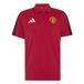 Adidas Manchester United Polo Dna - Mufc Red - Small