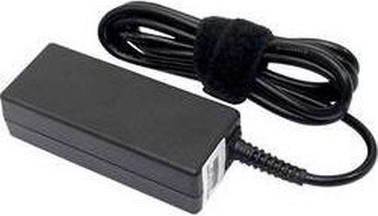 HP 45W Laptop Adapter - 696694-001 - Black