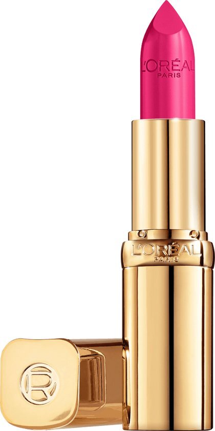 L'Oréal Color Riche Satin Lipstick - 111 Oui - Roze - Verzorgende lippenstift verrijkt met Arganolie - 4,54 gr