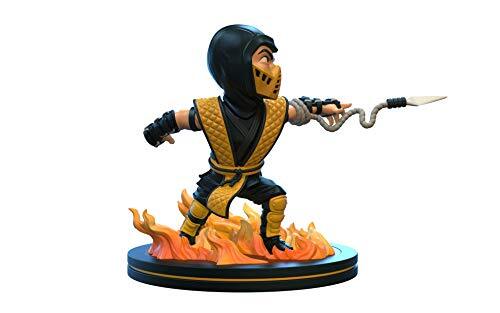 Mortal Kombat Quantum Mechanix QMx - Scorpion Q-Fig