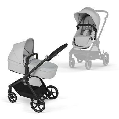Cybex Gold Eos Kinderwagen - Black Lavagrijs