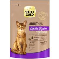 SELECT GOLD Sensitive Digestion Droogvoeding Kat Adult Insectenmix 300 g