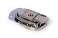 Gator Frameworks LATCH-GC-LK Vergrendelbaar slot voor GC-serie koffers