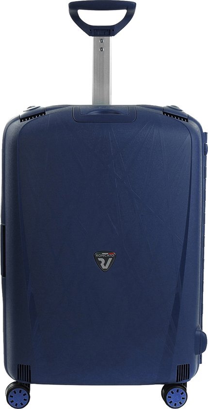 Roncato Light Trolley 68 navy Harde Koffer Blauw