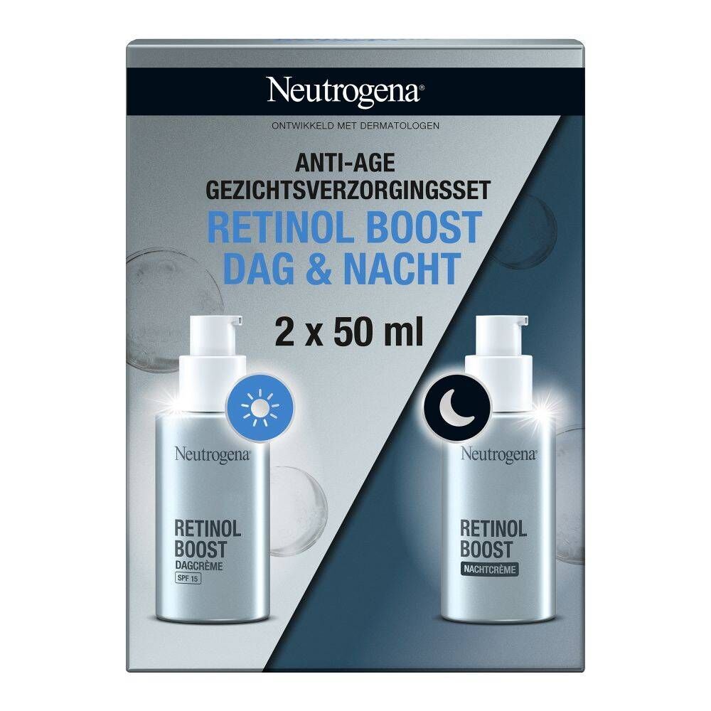 Neutrogena® Neutrogena® Retinol Boost Dagcrème SPF15 + Nachtcrème