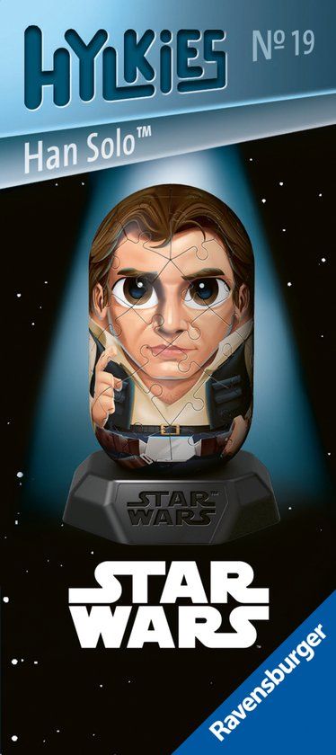 Ravensburger Hylkies Star Wars Han Solo Capsule Figuur