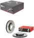BREMBO Disque de frein (09.5934.11)