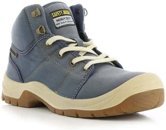 Safety Jogger Desert S1P Blauw Werkschoenen Uniseks 47