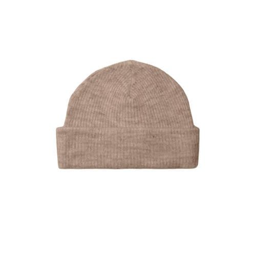 VERO MODA VMLEFILE Beanie Melange Beige