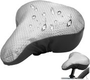 Housse de selle aluminium - Imperméable - Argent