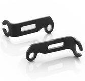 Rizoma Support de clignotant FR438 Noir