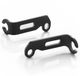 Rizoma Support de clignotant FR438 Noir