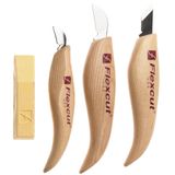 Flexcut Chip Carving Set 3-Piece KN115, houtsnijmessenset