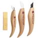 Flexcut Chip Carving Set 3-Piece KN115, houtsnijmessenset