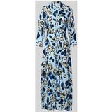 Yassavanna Lange Shirt Dress S. Noos, Clear Sky/Aop: liro print, XS