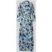 Yassavanna Lange Shirt Dress S. Noos, Clear Sky/Aop: liro print, XS