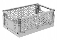 Keeeper Fritzi Opvouwbare Decoratieve Mand M - Nordic Grey