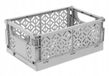 Keeeper Fritzi Opvouwbare Decoratieve Mand M - Nordic Grey