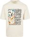 Shiwi T-Shirt Jay Flower Block Beige - Maat XL - Heren - Casual T-shirts