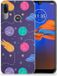 B2Ctelecom Motorola Moto E6 Plus Silicone Back Cover Space