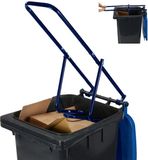 Merkloos / Sans marque Relaxdays Afvalpers kliko - voor 60 - 240 l