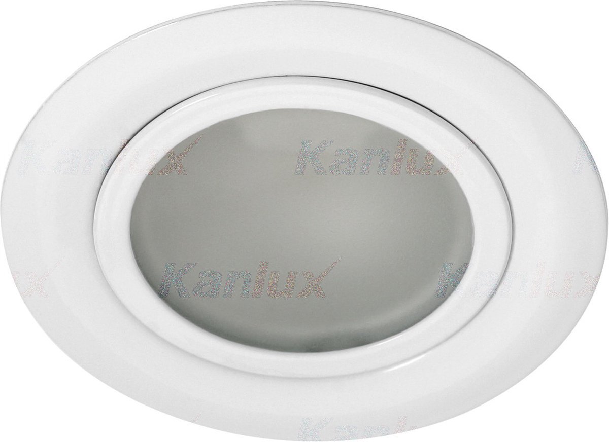 Kanlux S.A. LED inbouwspot keuken/meubel kast wit - G4 aansluiting