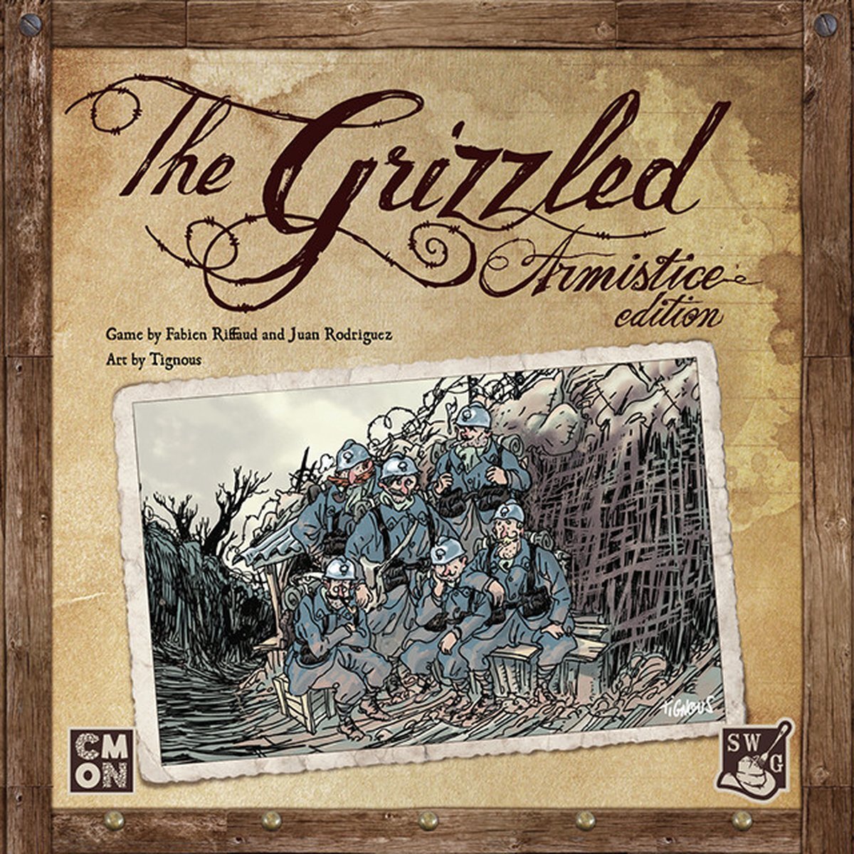 Asmodee The Grizzled: Armistice Edition