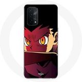 Maniacase Hoesje voor Oppo A54 5G Gon Freecss Hunter x Hunter