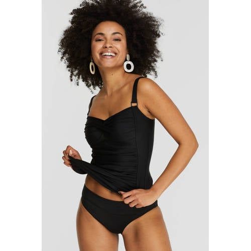BEACHWAVE hipster bikinibroekje zwart