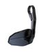 Highsider Victory-slim 1111118 Rétroviseur Transparent, Noir, Silver