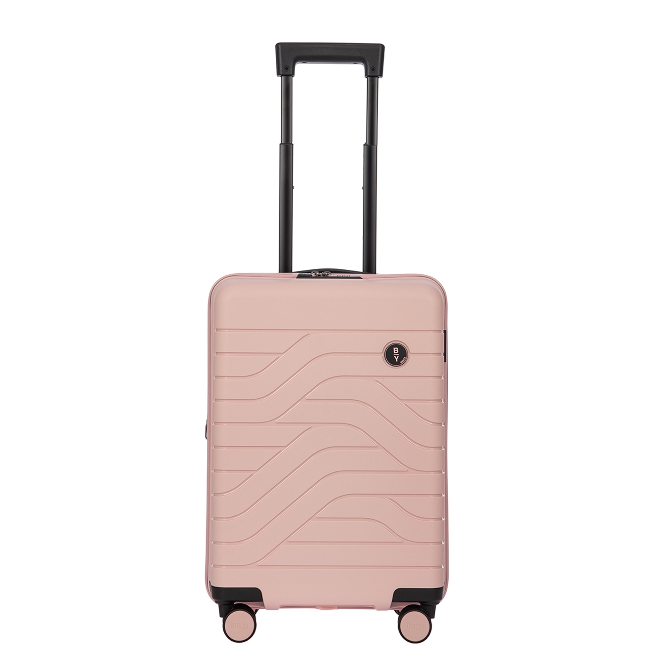 Bric's Bric's Ulisse Trolley Expandable 55 pearl pink Harde Koffer Roze