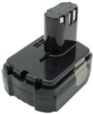 AccuCell Batterie d'outil LiIon 14.4V 2.0Ah remplace Hitachi BCL1415