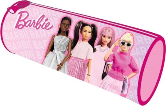 Barbie Etui - Pennenetui voor Kind - Roze