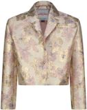 Vingino Tooske blazer meisjes - beige - Maat 104