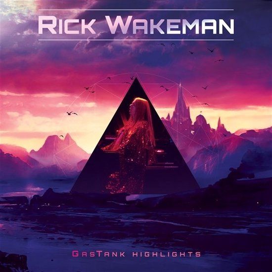 Gastank Purple Pyramid Rick Wakeman - Gastank Highlights (LP)