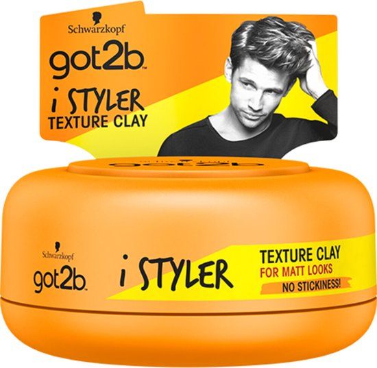 Got2b iStylers Texture Clay - 75 ml