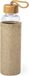 Merkloos / Sans marque Glazen Waterfles - 500 ml - drinkfles - met bamboe bescherm hoes - Sportfles - Bidon