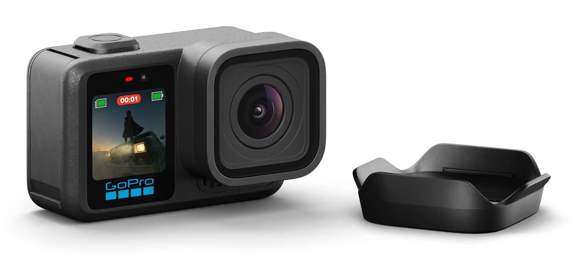 GoPro MISSION 1 actiesportcamera 50 MP 8K Ultra HD CMOS Wifi 171 g
