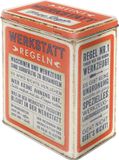 Nostalgic Art Voorraaddoos Rechthoekig Container 3 l Oranje, Wit