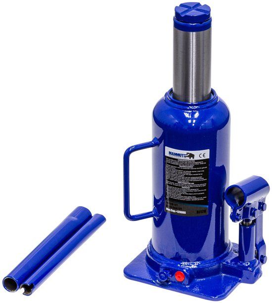 Mammuth Potkrik 12 ton blauw
