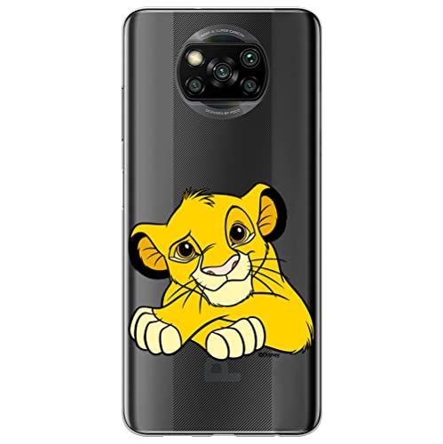 ERT GROUP mobiele telefoonhoesje voor Xiaomi POCOPHONE X3 - Simba & Friends 009 - Disney