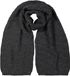 CMP Foulard Femme Polyester Uni Gris Foncé Foulard Long Adultes Femmes Automne/Hiver