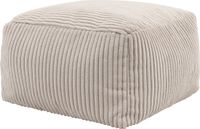 icon - Amara Poef - Zitzak Poefje - Ribfluweel - Beige