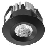 Osram Mini Spot LED inbouwspot set 6W Zwart IP44