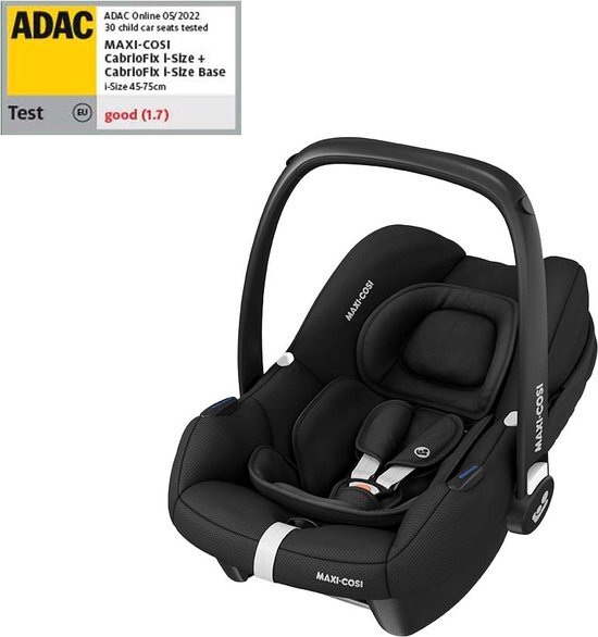 Maxi-Cosi Babyzitje Cabrio Fix i-Size Select Grey