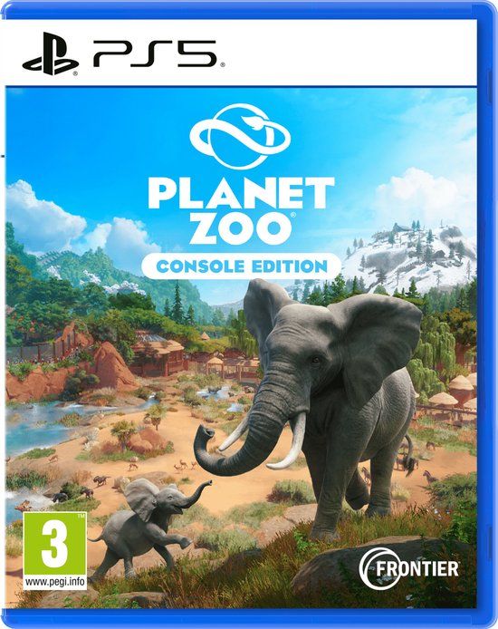Just for games Planet Zoo Console Edition PS5