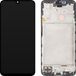Samsung Galaxy A17 5G A176 Touchscreen Display, met Frame, Zwart, Service Pack GH82-38045A